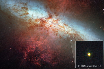 Go here for latest Space news and images from distant galaxies